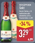 halbtrocken im Angebot bei ALDI Nord in Langenhagen halbtrocken Angebote von Rotkäppchen bei ALDI Nord Langenhagen für 3,29 €