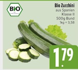 Aktuelle Zucchini Angebote bei EDEKA in München Aktuelles Bio Zucchini Angebot bei EDEKA in München ab 1,79 €