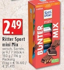 mini Mix im Angebot bei EDEKA in Köln mini Mix Angebote von Ritter Sport bei EDEKA Köln für 2,49 €
