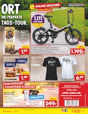 Ähnliche Angebote wie Laufrad im Prospekt "Aktuelle Angebote" auf Seite 11 von Netto Marken-Discount in Neunkirchen