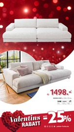 Aktueller Polstermöbel Fischer Prospekt mit Sofa, "Valentins-RABATT", Seite 9