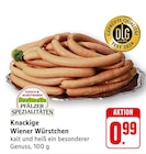 Knackige Wiener Würstchen bei EDEKA im Klingenmünster Prospekt für 0,99 €