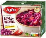 Rahm-Spinat oder Apfel-Rotkohl Angebote von Iglo bei REWE Oberhausen für 1,79 €