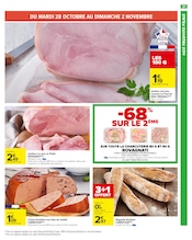 Jambon Cru Angebote im Prospekt "PRODUITS LAITIERS & VÉGÉTAUX !" von Carrefour Market Jambon Cru Angebote im Prospekt "PRODUITS LAITIERS & VÉGÉTAUX !" von Carrefour Market auf Seite 23