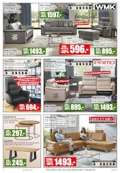 Aktueller Möbel Mahler Siebenlehn Prospekt mit Hocker, "FESTLICH WOHNEN - STILVOLL SPAREN", Seite 10