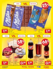 Milka im aktuellen Netto Marken-Discount Prospekt (Chemnitz) Milka im Netto Marken-Discount Prospekt "Aktuelle Angebote" mit 72 Seiten (Chemnitz)