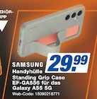 Handyhülle Standing Grip Case EF-GA556 Angebote von Samsung bei expert Dülmen für 29,99 €