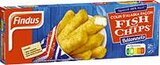 Promo -60% sur le 2ème sur Bâtonnets Colin d'Alaska Façon Fish and Chips Surgelés Findus à  dans le catalogue Petit Casino à Auzat-la-Combelle