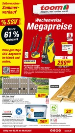 Drucker im toom Baumarkt Prospekt in Düren Aktueller toom Baumarkt Prospekt mit Drucker, "Respekt, wer's selber macht.", Seite 1