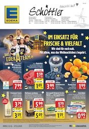 Aktueller EDEKA Supermarkt Prospekt in Velen und Umgebung, "Aktuelle Angebote" mit 26 Seiten, 22.12.2025 - 27.12.2025