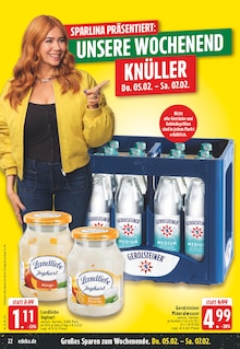 Wasser im E center Prospekt "Aktuelle Angebote" mit 26 Seiten (Bonn)