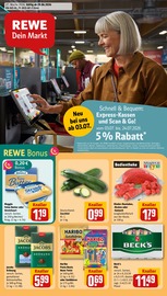 REWE Supermarkt Prospekt der aktuellen Woche mit 32 Seiten, gültig von 29.06.2026 bis 04.07.2026, in Hohenlockstedt und Umgebung Aktueller REWE Supermarkt Prospekt in Hohenlockstedt und Umgebung, "Dein Markt" mit 32 Seiten, 29.06.2026 - 04.07.2026
