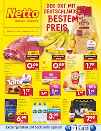 Netto Marken-Discount Prospekt für Pößneck mit 65 Seiten Netto Marken-Discount Prospekt "Aktuelle Angebote" für Pößneck, 65 Seiten, 20.10.2025 - 25.10.2025