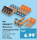 Ratschenspanngurte-Set von MY PROJECT im aktuellen Kaufland Prospekt