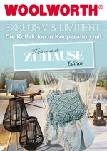 Woolworth Prospekt für Lübeck mit 1 Seite Woolworth Prospekt für Lübeck: "EXKLUSIV & LIMITIERT", 1 Seite, 09.06.2021 - 16.06.2021