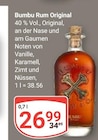 Rum Original im Angebot bei GLOBUS in Salzgitter Rum Original Angebote von Bumbu bei GLOBUS Salzgitter für 26,99 €