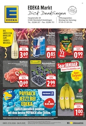 EDEKA Prospekt: "Aktuelle Angebote", 24 Seiten, 27.12.2024 - 04.01.2025