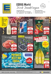 Aktueller EDEKA Supermarkt Prospekt in Wiehl und Umgebung, "Aktuelle Angebote" mit 24 Seiten, 27.12.2024 - 04.01.2025