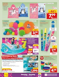 Netto Marken-Discount Handtuch im Prospekt 