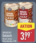 Gulasch Angebote von Speisezeit bei ALDI Nord Aurich für 3,99 €