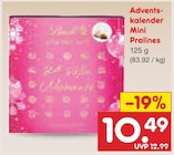 Adventskalender Mini Pralines Angebote bei Netto Marken-Discount Ulm für 10,49 €