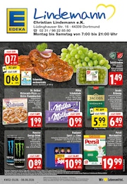 EDEKA Prospekt für Dortmund mit 24 Seiten EDEKA Prospekt für Dortmund: "Aktuelle Angebote", 24 Seiten, 03.08.2026 - 08.08.2026