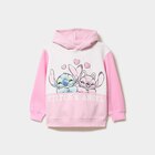 Sweat hoodie coton Stitch Angel multicolore fille à 22,99 € dans le catalogue La Halle
