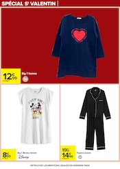 Pyjama Femme Angebote im Prospekt "LE COIN DES ENFANTS" von Carrefour Pyjama Femme Angebote im Prospekt "LE COIN DES ENFANTS" von Carrefour auf Seite 96