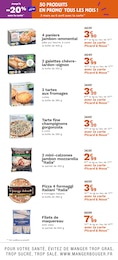 Offre Pizza 4 Fromages dans le catalogue Picard du moment à la page 3