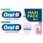 Dentifrice "Maxi Pack" - ORAL B dans le catalogue Carrefour