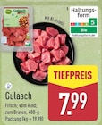 Gulasch im Angebot bei ALDI Nord in Recklinghausen Gulasch Angebote von Bio bei ALDI Nord Recklinghausen für 7,99 €