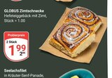 Zimtschnecke Angebote von Globus bei GLOBUS Rostock für 1,99 €
