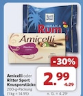 Aktuelle Rum Angebote bei combi in Hannover Aktuelles Amicelli oder Ritter Sport Knusperstücke Angebot bei combi in Hannover ab 2,99 €