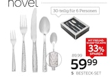 Besteck-Set „Crafted“ im Angebot bei XXXLutz Möbelhäuser in Braunschweig Besteck-Set „Crafted“ Angebote von Novel bei XXXLutz Möbelhäuser Braunschweig für 59,99 €