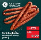 Schinkenbeißer im Kaufland Prospekt Schinkenbeißer im aktuellen Kaufland Prospekt für 0,99 €