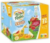 Super U Galgon - Promo Pom'Potes 5 Fruits Promo Pom'Potes 5 Fruits à 21,49 € dans le catalogue Super U à Galgon