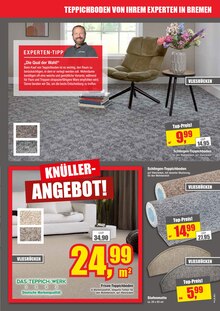 Teppichboden im Witthus Heimtex-Fachmarkt GmbH Prospekt "TIEFPREIS WOCHEN!" mit 16 Seiten (Oldenburg)