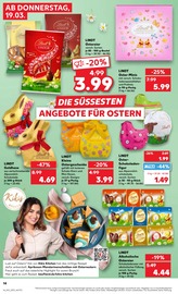 Aktueller Kaufland Prospekt mit Süßigkeiten, "Aktuelle Angebote", Seite 22
