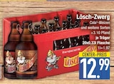 Cola³-Weizen im Angebot bei EDEKA in Neuburg Cola³-Weizen Angebote von Lösch-Zwerg bei EDEKA Neuburg für 12,99 €