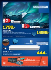 Beamer im EURONICS Prospekt in Duisburg Aktueller EURONICS Prospekt mit Beamer, "GENAU RICHTIG. 10% SPAREN.", Seite 8