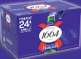 Bière Blonde - 1664 - Intermarché Express à Paris Bière Blonde - 1664 en promo chez Intermarché Express Paris à 9,37 €