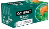 Thé vert à la menthe - COTTERLEY dans le catalogue Intermarché Hyper