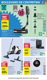 Promos Aspirateur Balai dans le catalogue "LE MOIS MONOPOLY" de Carrefour Aspirateur Balai en promo dans le catalogue Carrefour à la page 95