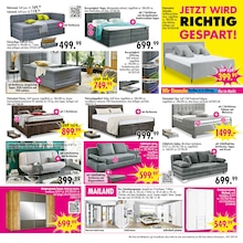 Boxspringbett Angebot im SB Möbel Boss Prospekt, gültig von 26.07.2025 bis 01.08.2025 Boxspringbett Angebot im aktuellen SB Möbel Boss Prospekt auf Seite 9
