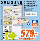 Kühl-Gefrier-Kombination RB34C600CSA/EF im Angebot bei expert in Bad Kreuznach Kühl-Gefrier-Kombination RB34C600CSA/EF Angebote von Samsung bei expert Bad Kreuznach für 579,00 €