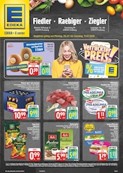 Butter im EDEKA Prospekt in Freiberg Aktueller EDEKA Prospekt mit Butter, "Wir lieben Lebensmittel!", Seite 1