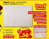 Teppich Angebote bei Opti-Megastore Karlsruhe für 54,00 €