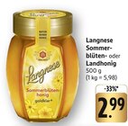 Sommerblütenhonig im Angebot bei EDEKA in Reutlingen Sommerblütenhonig Angebote von Langnese bei EDEKA Reutlingen für 2,99 €