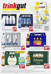 Trinkgut Discounter Prospekt der aktuellen Woche mit 6 Seiten, gültig von 03.08.2026 bis 08.08.2026, in Bad Kreuznach und Umgebung Aktueller Trinkgut Discounter Prospekt in Bad Kreuznach und Umgebung, "Aktuelle Angebote" mit 6 Seiten, 03.08.2026 - 08.08.2026