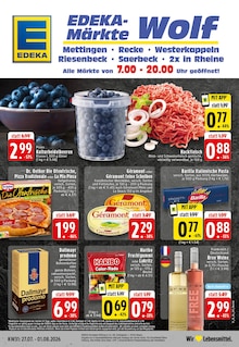 EDEKA Prospekt Aktuelle Angebote mit 24 Seiten
